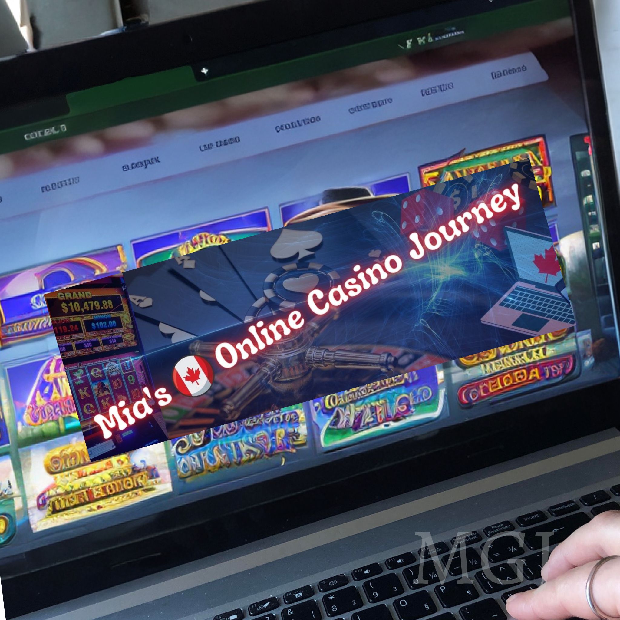 Mia's Online Casino Journey in Canada - Mia Morin - MGJ
