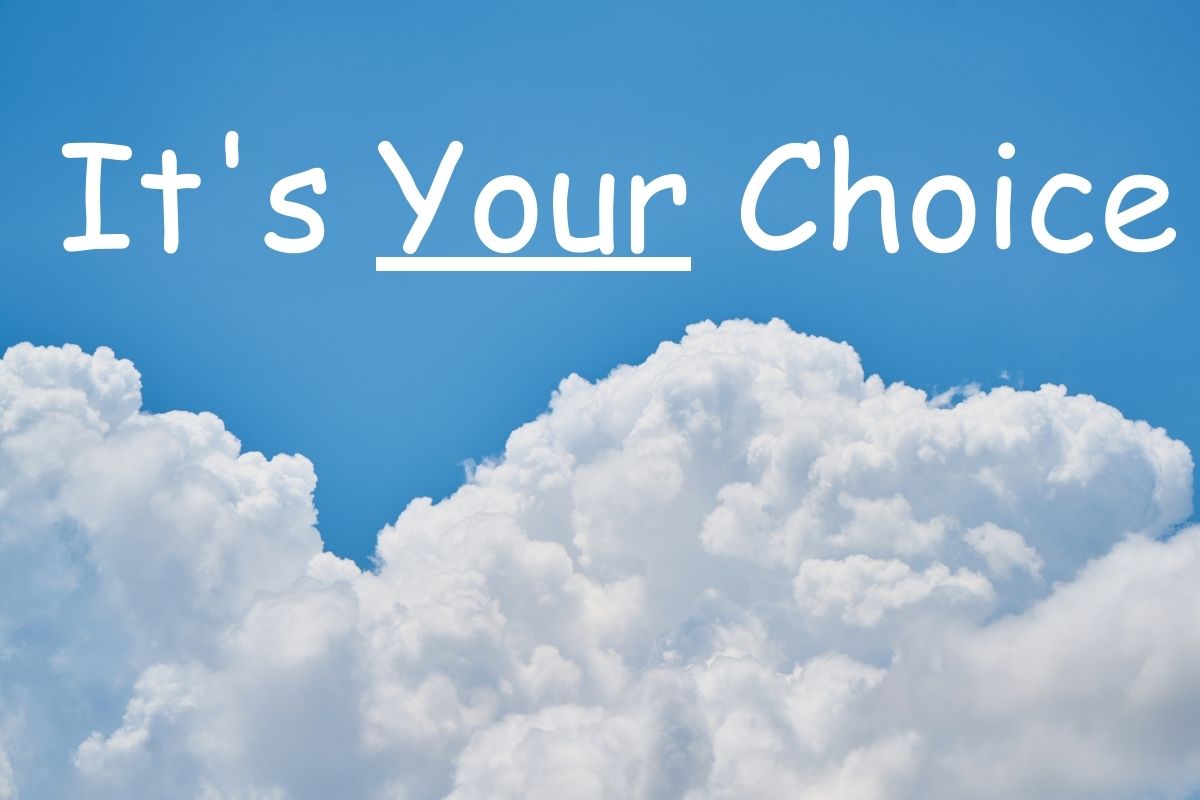 It's Your Choice - MGJ