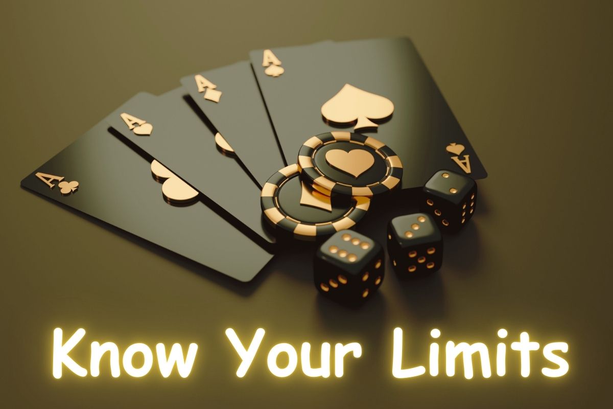 Know Your Limits - Responsible Gaming - MGJ