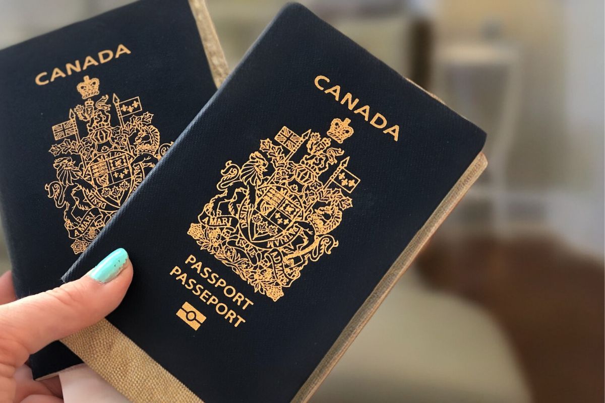 iGaming ID Documents - Canada Passport - MGJ
