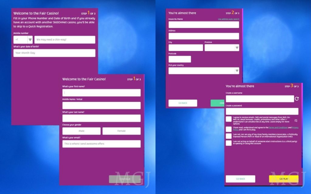 My PlayOJO Ontario Review – What It’s Like to Be an OJOer 7 iGaming in Ontario - PlayOJO Online Casino Sign Up Screenshots - MGJ