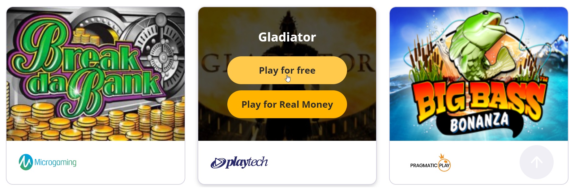 Online Casino - Free Games - Screenshot from Casino.org - MGJ