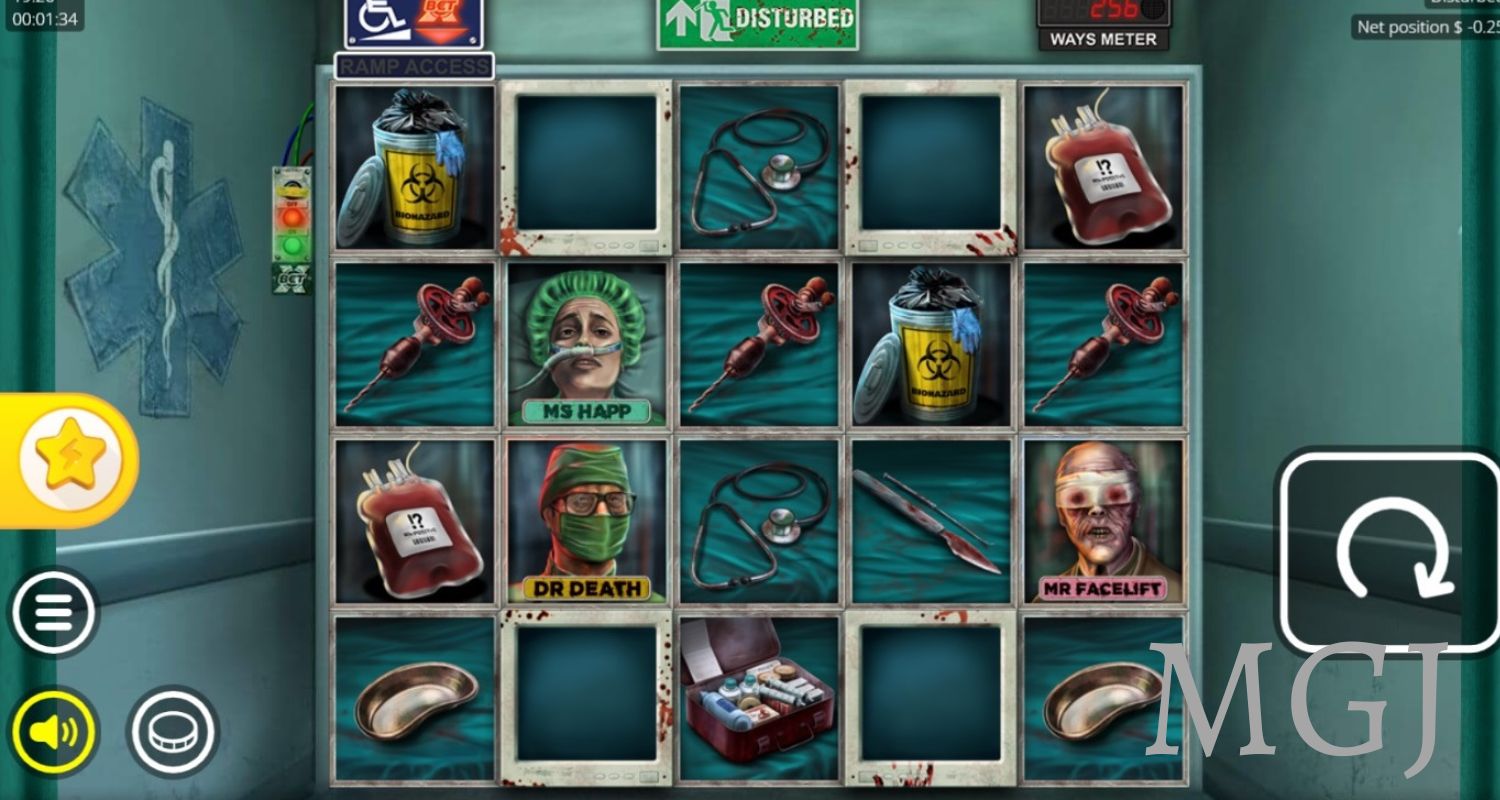 Disturbed Slot Screenshot - Nolimit City - MGJ