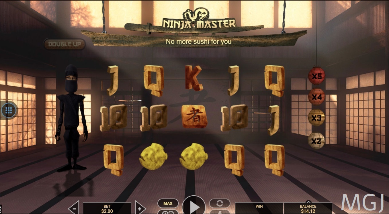 Screenshot of Ninja Master - GVG - MGJ