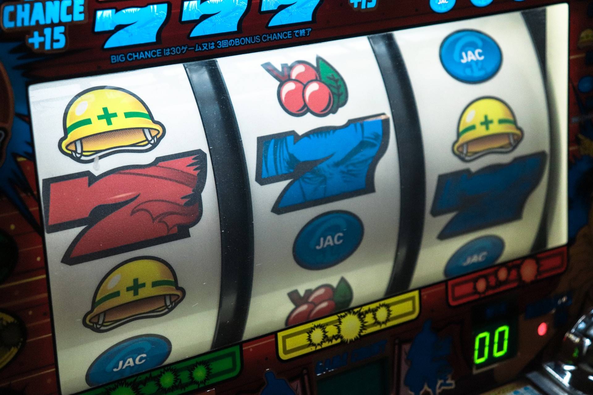 Progressive Jackpot Slots - Image of slot reels - Photo by DEAR on Unsplash - MGJ