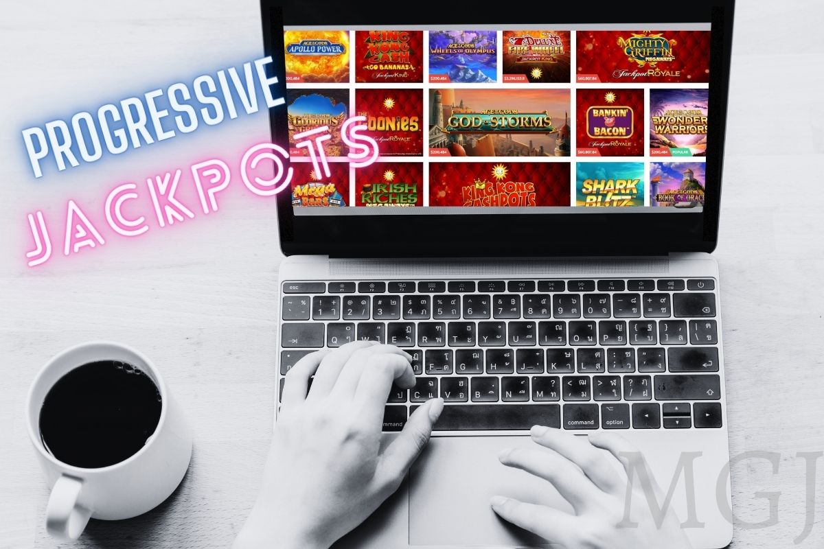 Progressive Jackpot Slots - MGJ