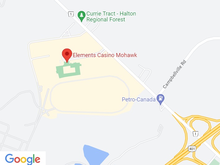Elements Casino Mohawk - Screenshot Google Maps - MGJ