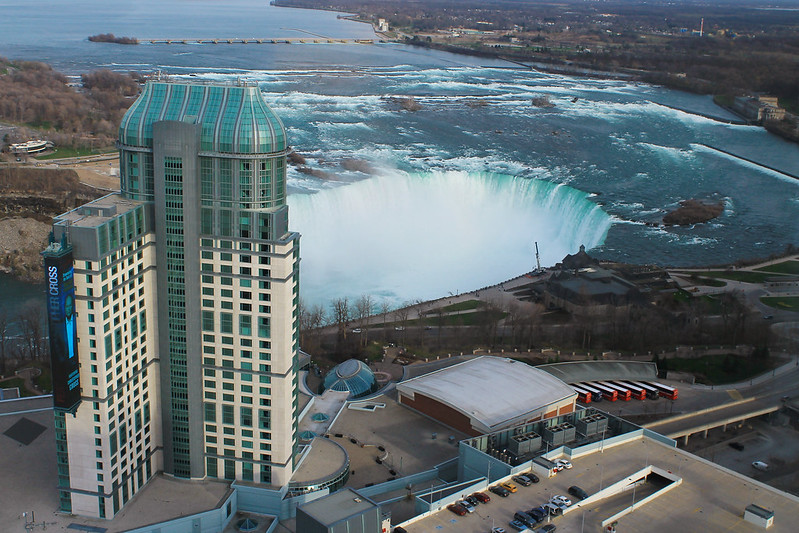 Land based gaming - Niagara Fallsview Casino Resort Overlooking Horseshoe Falls