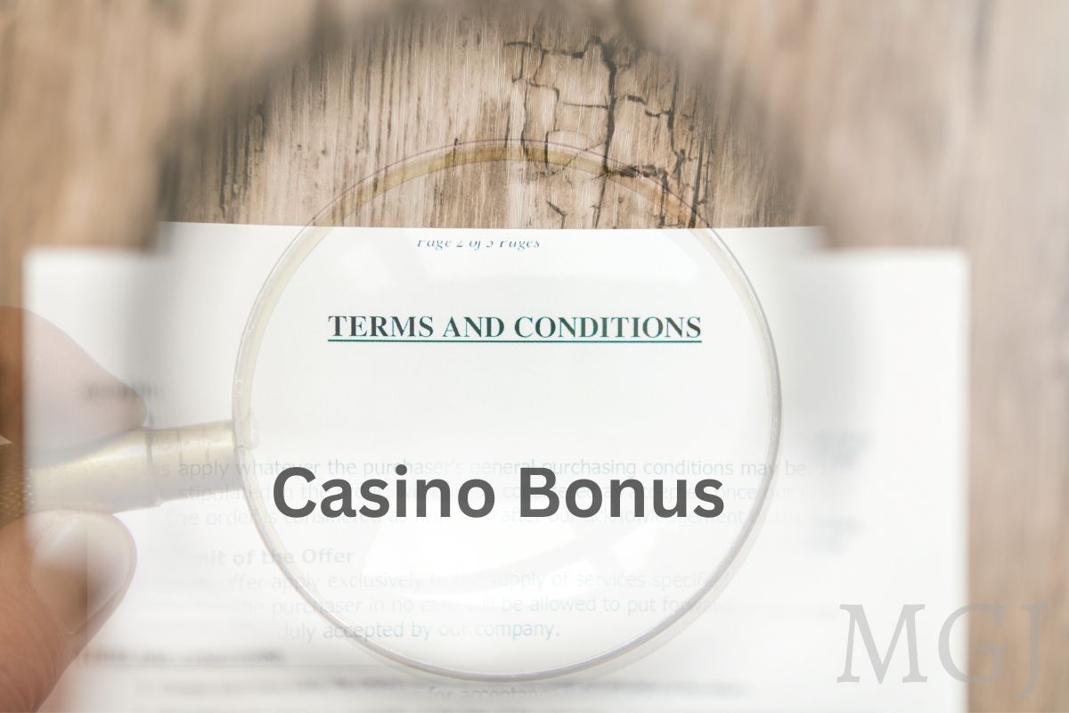 Casino Bonus Terms and Conditions Focus - MGJ