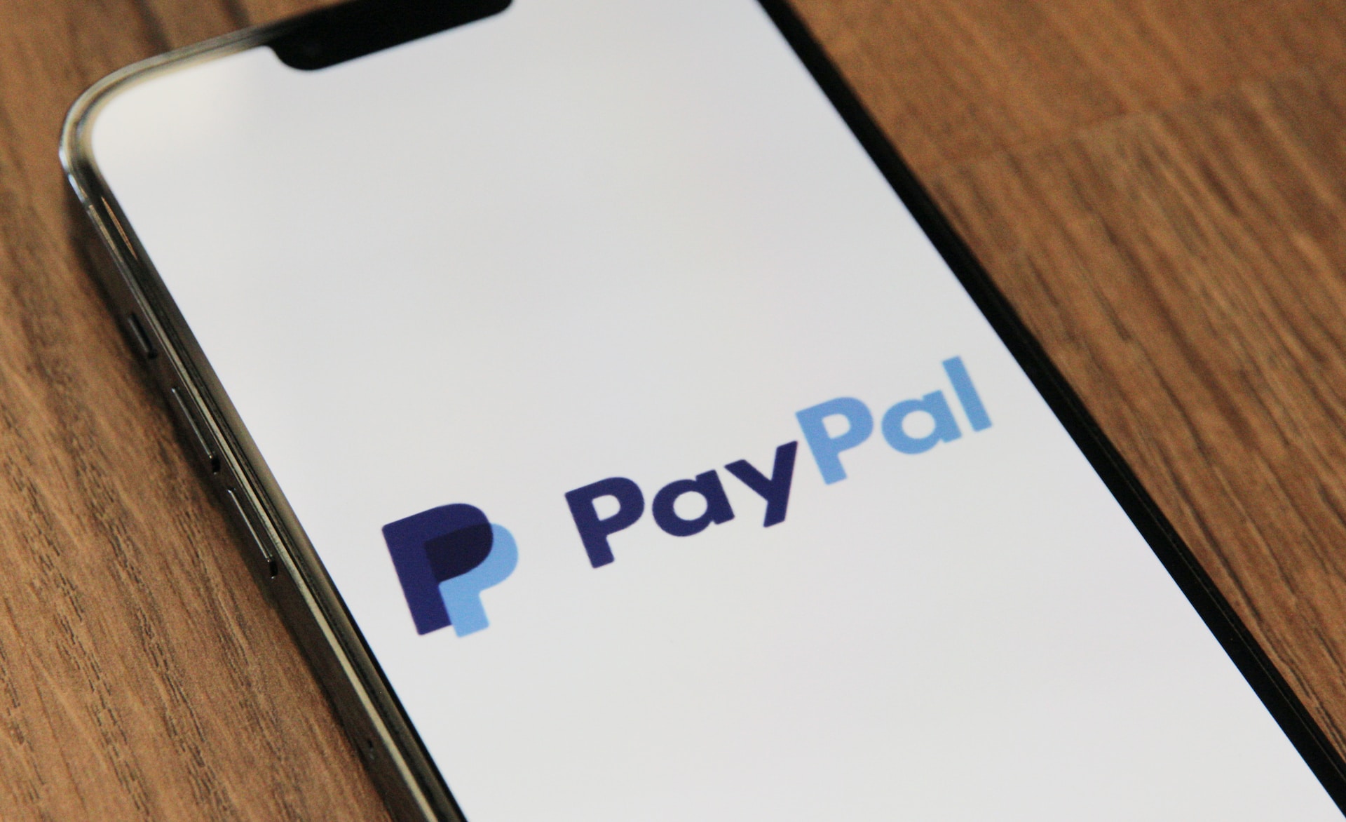 Ontario Online Casino Payment method - PayPal Logo on Mobile Phone - Photo by Marques Thomas on Unsplash - MGJ