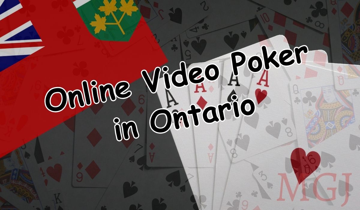 Online Video Poker in Ontario - MGJ
