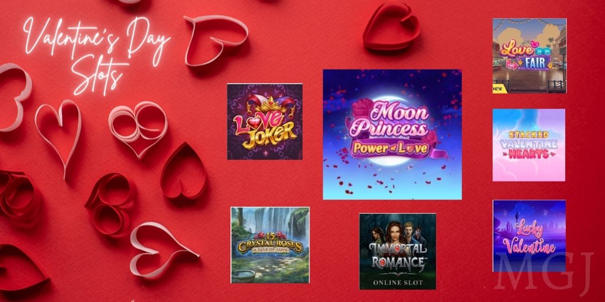 love themed Slots - Valentine's Day Slots - MGJ