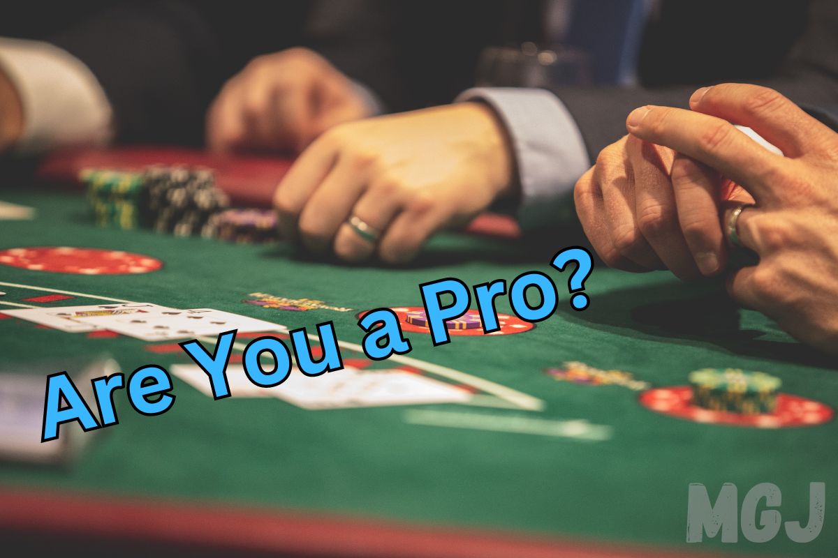 Gambler personality type - are you a pro - MGJ