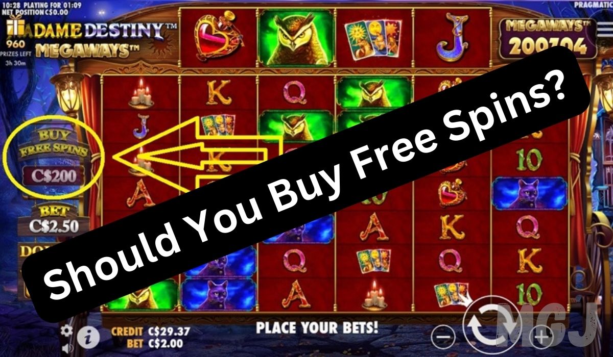 Should You Buy Free Spins - MGJ