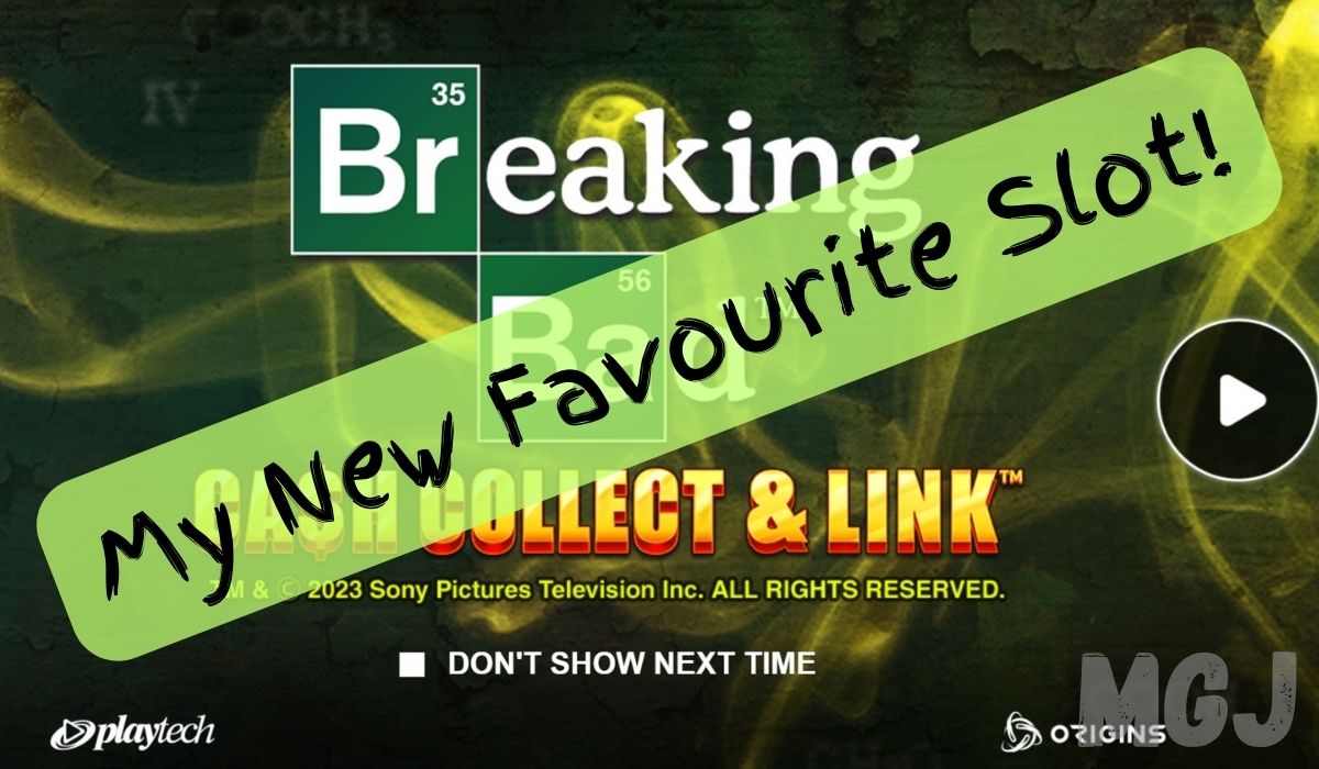 Breaking Bad Cash Collect & Link Online Slot - My New Favourite - MGJ
