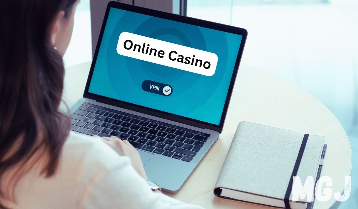 VPN Casino - Laptop Computer - MGJ