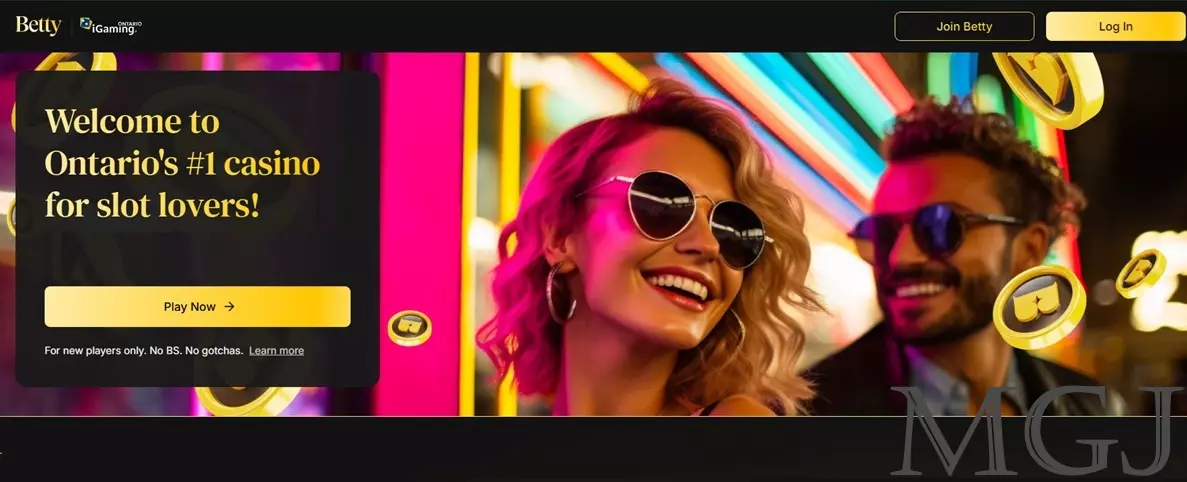 Betty online casino