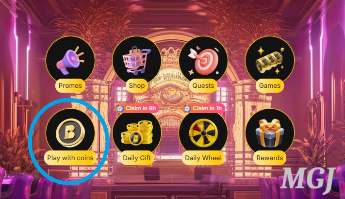 Betty Coins – Is This Betty Casino Perk Any Good? 21 Betty Coins Games - Betty Casino Screenshot - MGJ