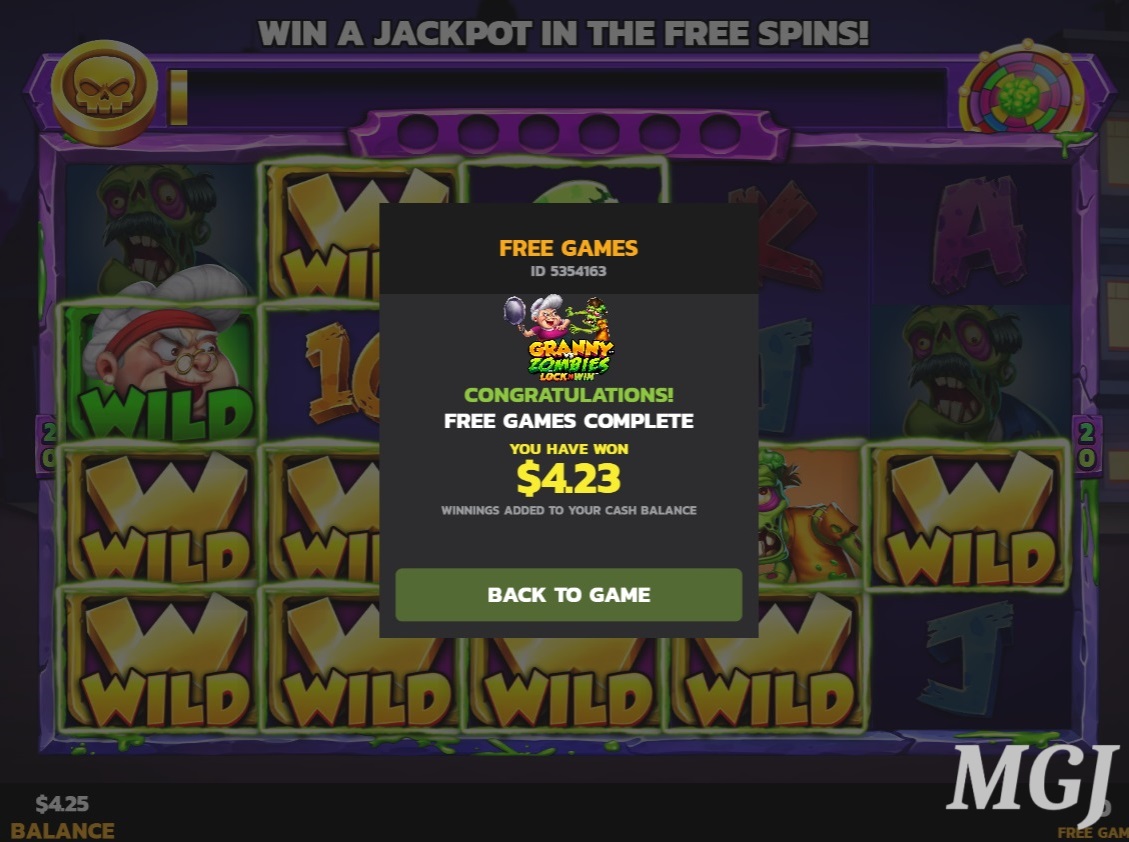 Betty Coins – Is This Betty Casino Perk Any Good? 27 Granny Vs Zombies Lock N Win Free Spins Win Screenshot