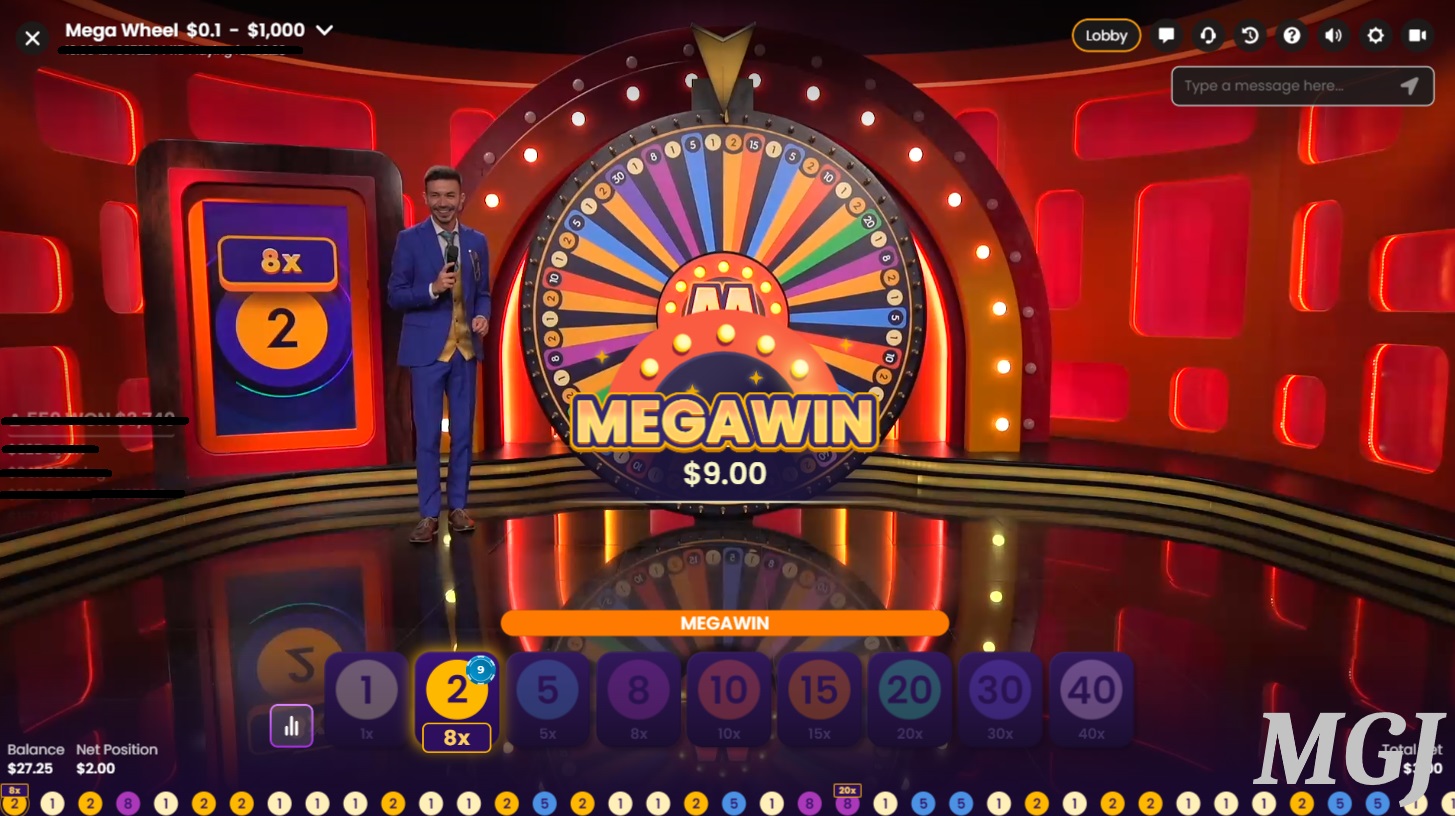 Mega Wheel Live – Why You Should Join The Fun | MGJ