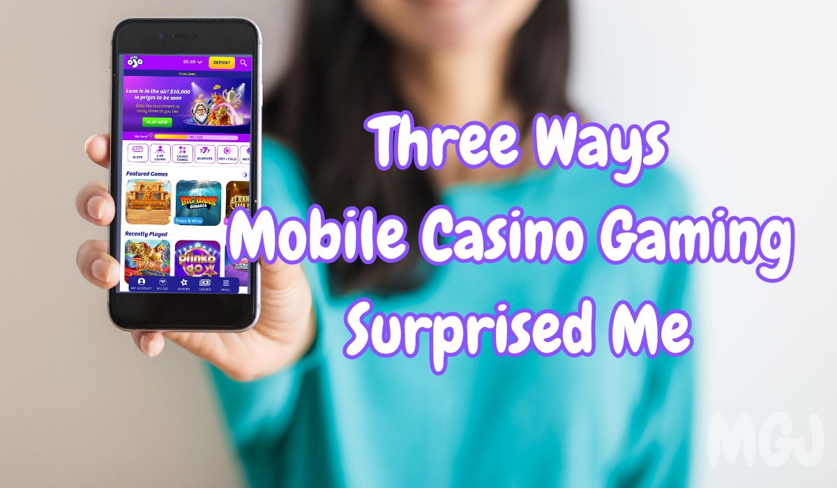 Mobile Casino Gaming Via Mobile App – 3 Reasons It’s Better Than I Thought