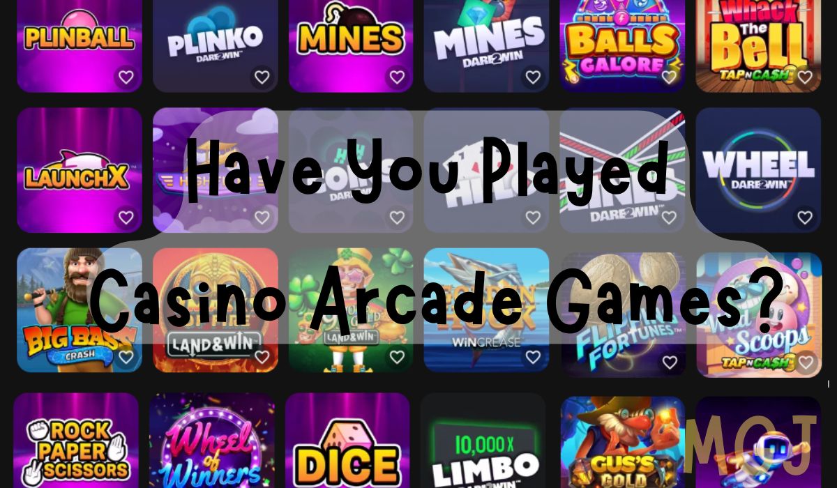 Online Casino Arcade Games – What Are They & Should You Play Them?