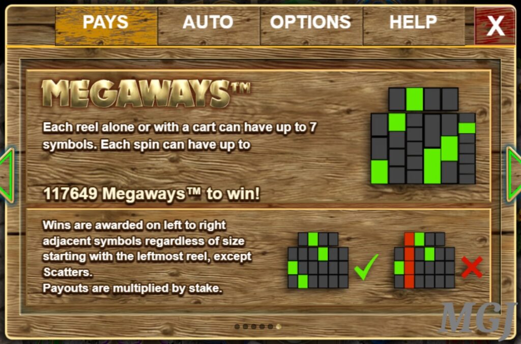 The All-You-Need-To-Know Lowdown on Megaways Slots 28 Megaways Slots - Bonanza Paytable - Big Time Gaming - MGJ