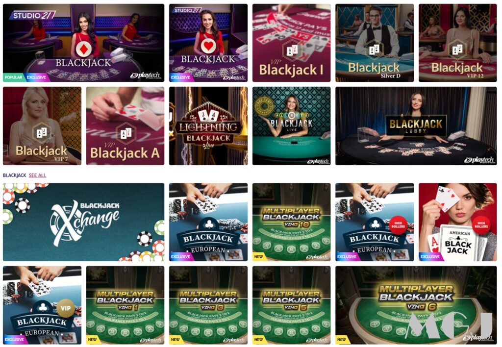 My PlayOJO Ontario Review – What It’s Like to Be an OJOer 12 PlayOJO Ontario Review - Screenshot of PlayOJO Blackjack - MGJ