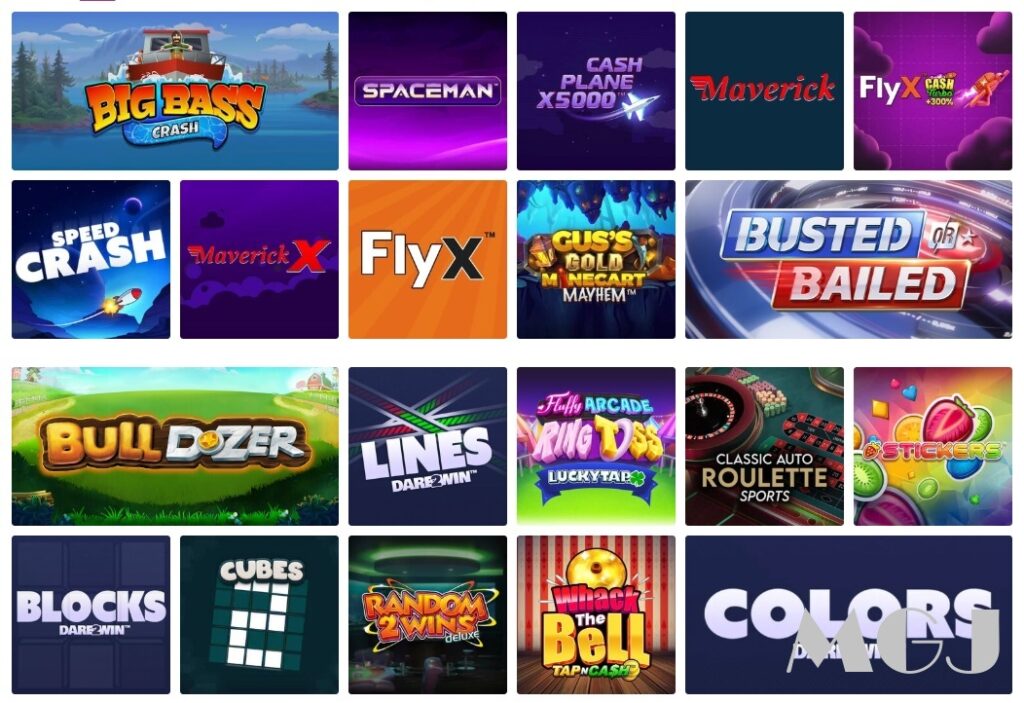 My PlayOJO Ontario Review – What It’s Like to Be an OJOer 15 PlayOJO Ontario Review - Screenshot of PlayOJO Crash & Arcade Games - MGJ