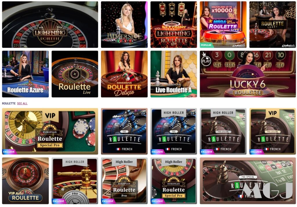My PlayOJO Ontario Review – What It’s Like to Be an OJOer 11 PlayOJO Ontario Review - Screenshot of PlayOJO Roulette - MGJ