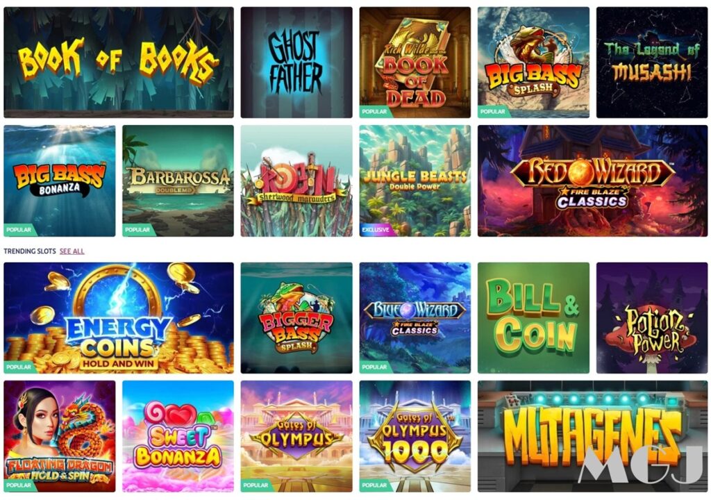 My PlayOJO Ontario Review – What It’s Like to Be an OJOer 10 PlayOJO Ontario Review - Screenshot of PlayOJO Slots - MGJ