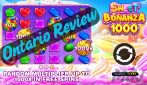 Sweet Bonanza 1000 Game Screen